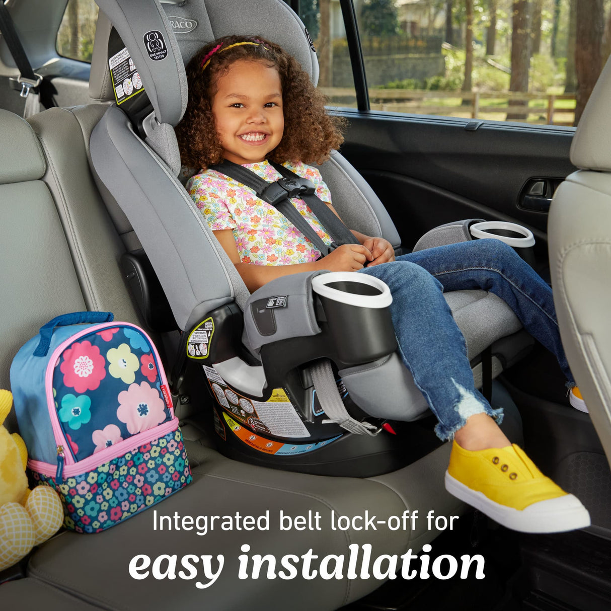 Graco 4Ever DLX 4-in-1 Car Seat