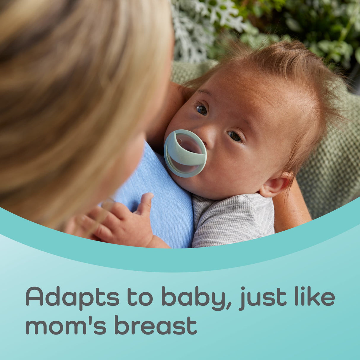 Nuk Perfect Match Pacifier 2pk 0-6m (Case of 12)