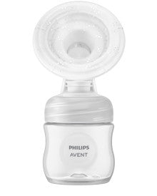 Philips Avent breast pump on a white background
