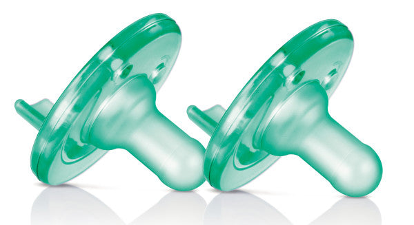 green pacifiers