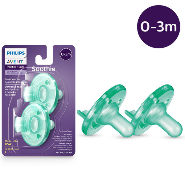 Philips Avent pacifiers for newborns to 3 months old