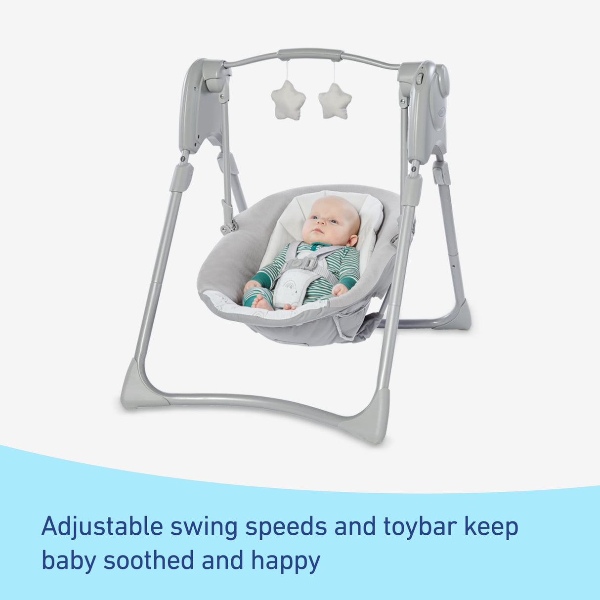 Graco Slim Spaces Swing