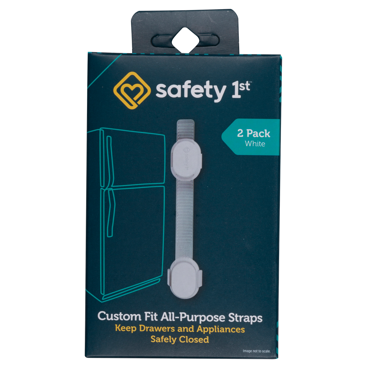 all-purpose safety strap for at home child protection