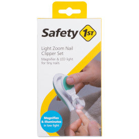 safety 1st light zoom nail clippers packaging box
