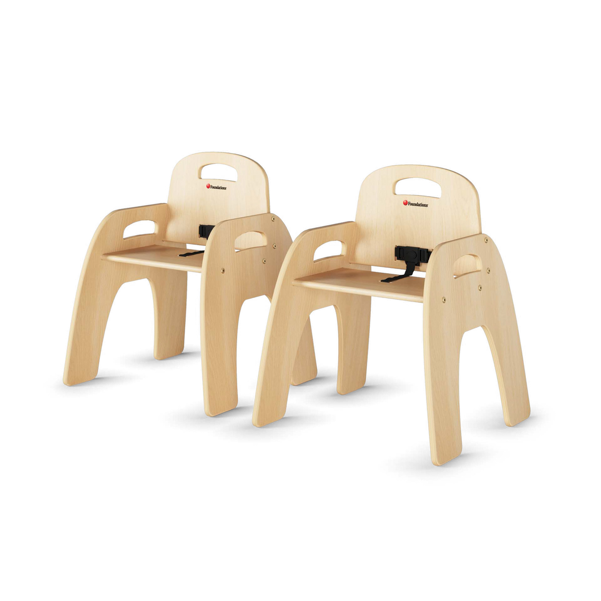 Simple Sitter Durable Baltic Birch Chair - 2 Pack