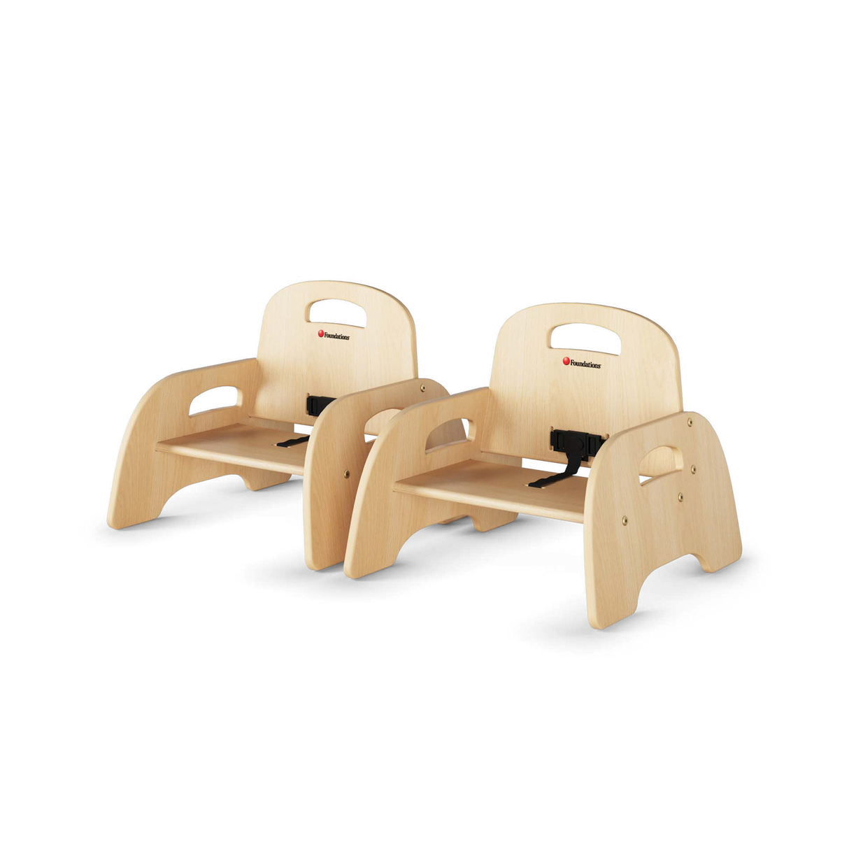 Simple Sitter Durable Baltic Birch Chair - 2 Pack