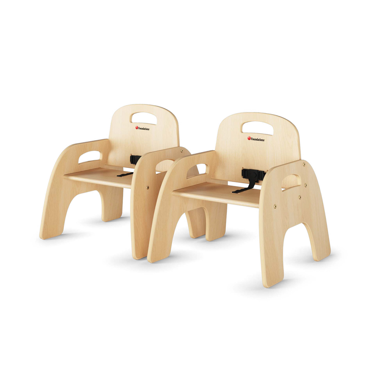 Simple Sitter Durable Baltic Birch Chair - 2 Pack