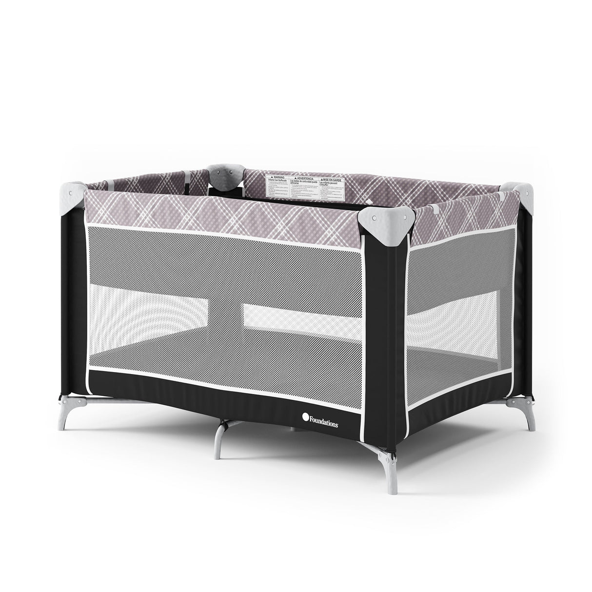 Foundations Sleep n’ Store Play Yard with bassinet