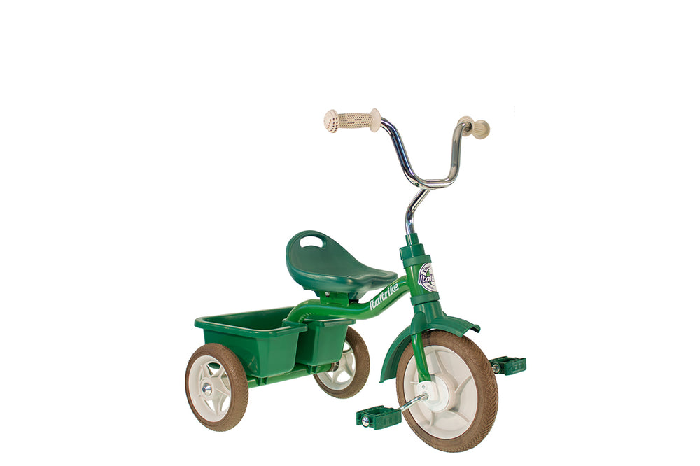 Test du tricycle Italtrike Transporter 10 pouces rouge vintage Test du tricycle Italtrike Transporter 10 pouces rouge vintage