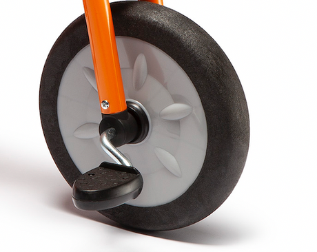 Italtrike Pilot Medium 12" Tricycle in Orange