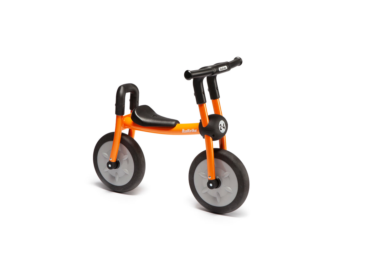 Italtrike Pilot Balance Bike in Orange