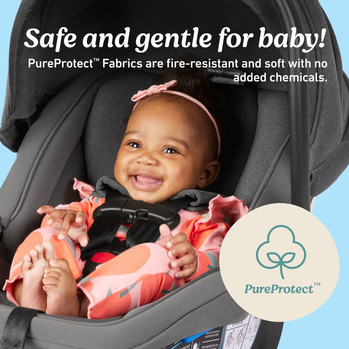 Graco® GoMax Baseless Infant Car Seat
