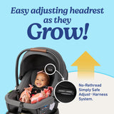 Graco® GoMax Baseless Infant Car Seat