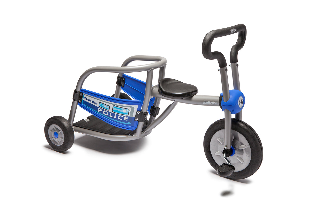 Italtrike Pilot Police Car Tricycle