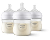 Philips Avent Natural 4 oz Clear Bottle 3pk Case of 6