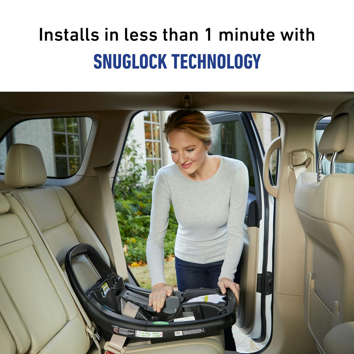 SnugRide® SnugFit 35 DLX Infant Car Seat
