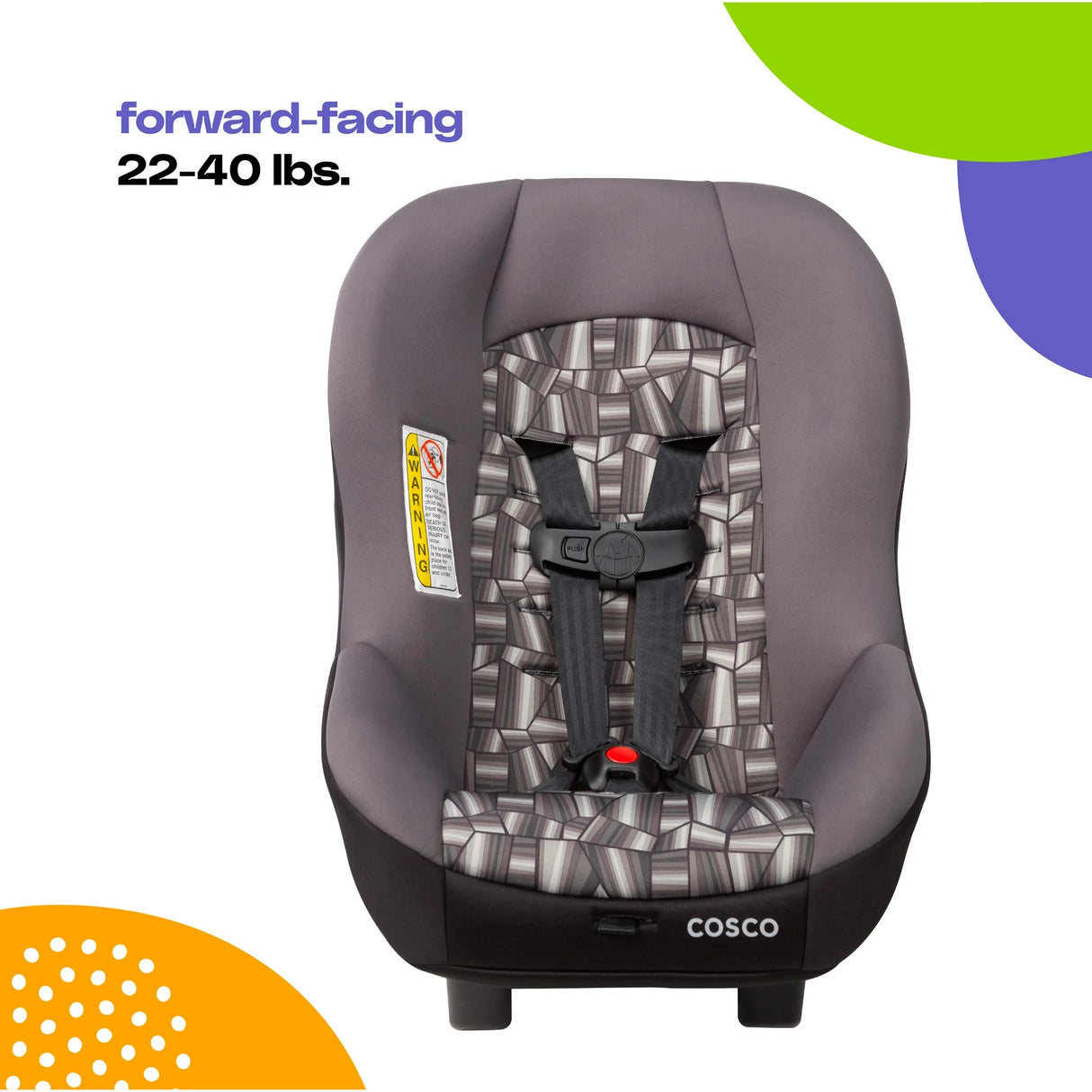 Cosco Scenera Next Extend Convertible Car Seat