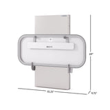 Ascent Universal Changing Station product dimensions closed