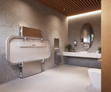 Modern bathroom with Ascent Universal Changing Table