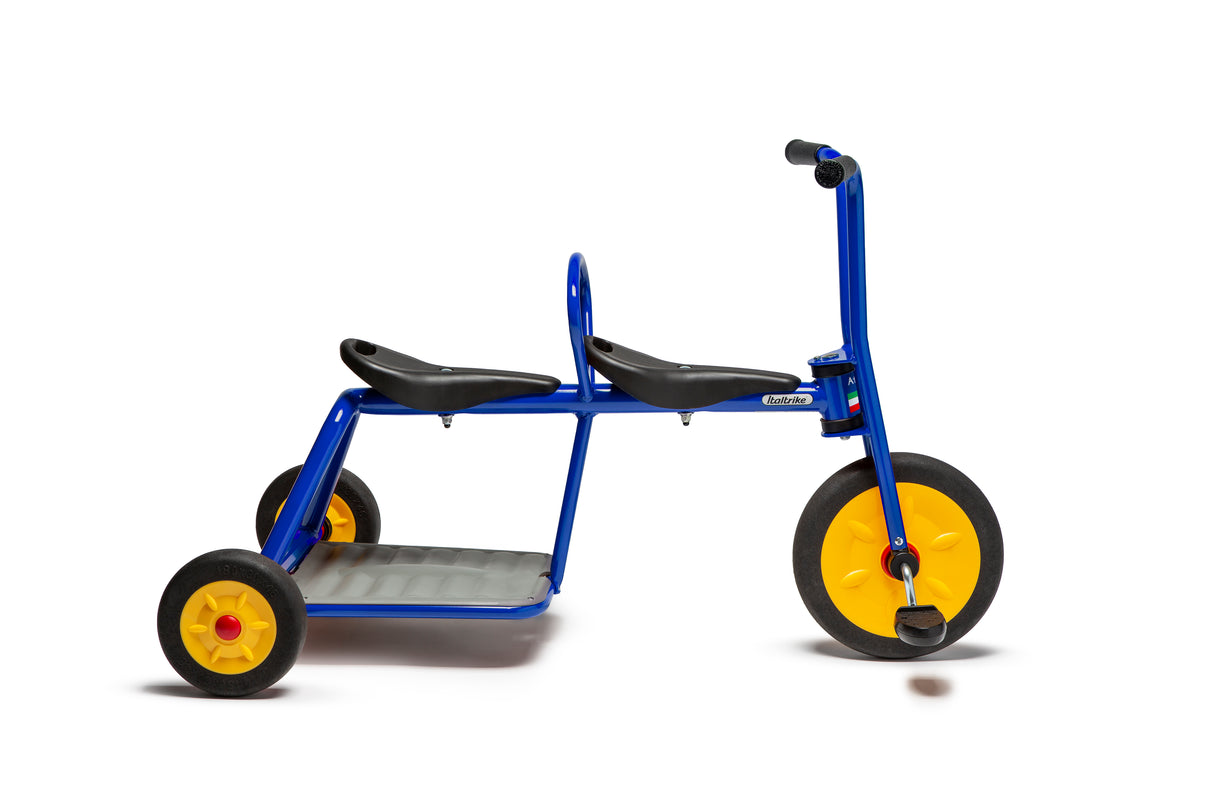 Italtrike Atlantic Carry Two Seat Tricycle