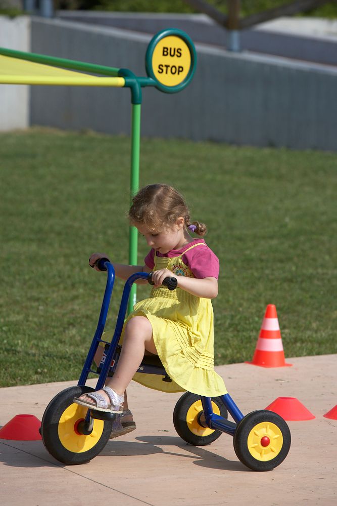 Italtrike Atlantic Tricycle, Small