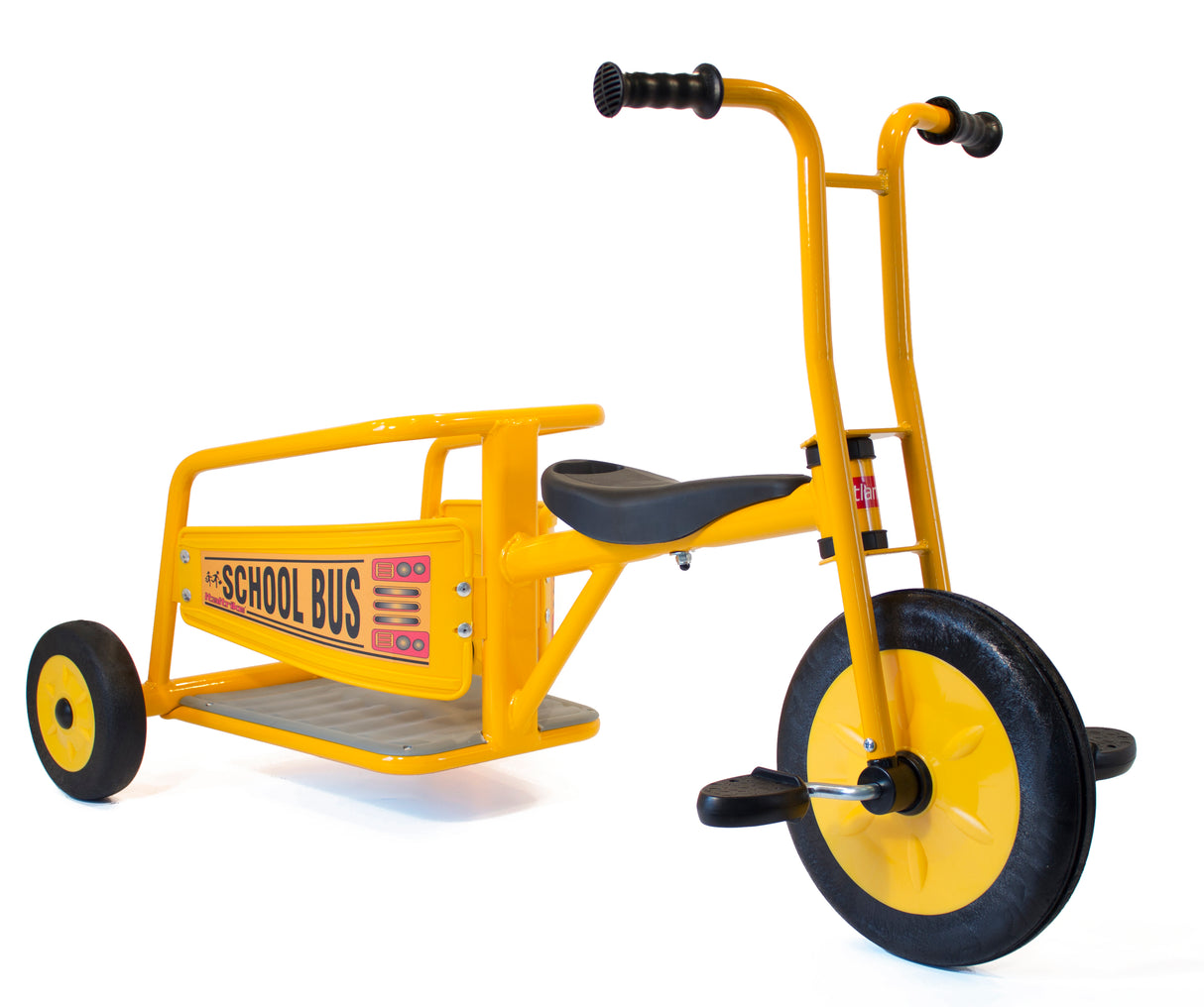 Italtrike Atlantic School Bus Tricycle, Yellow
