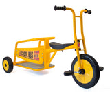 Italtrike Atlantic School Bus Tricycle, Yellow