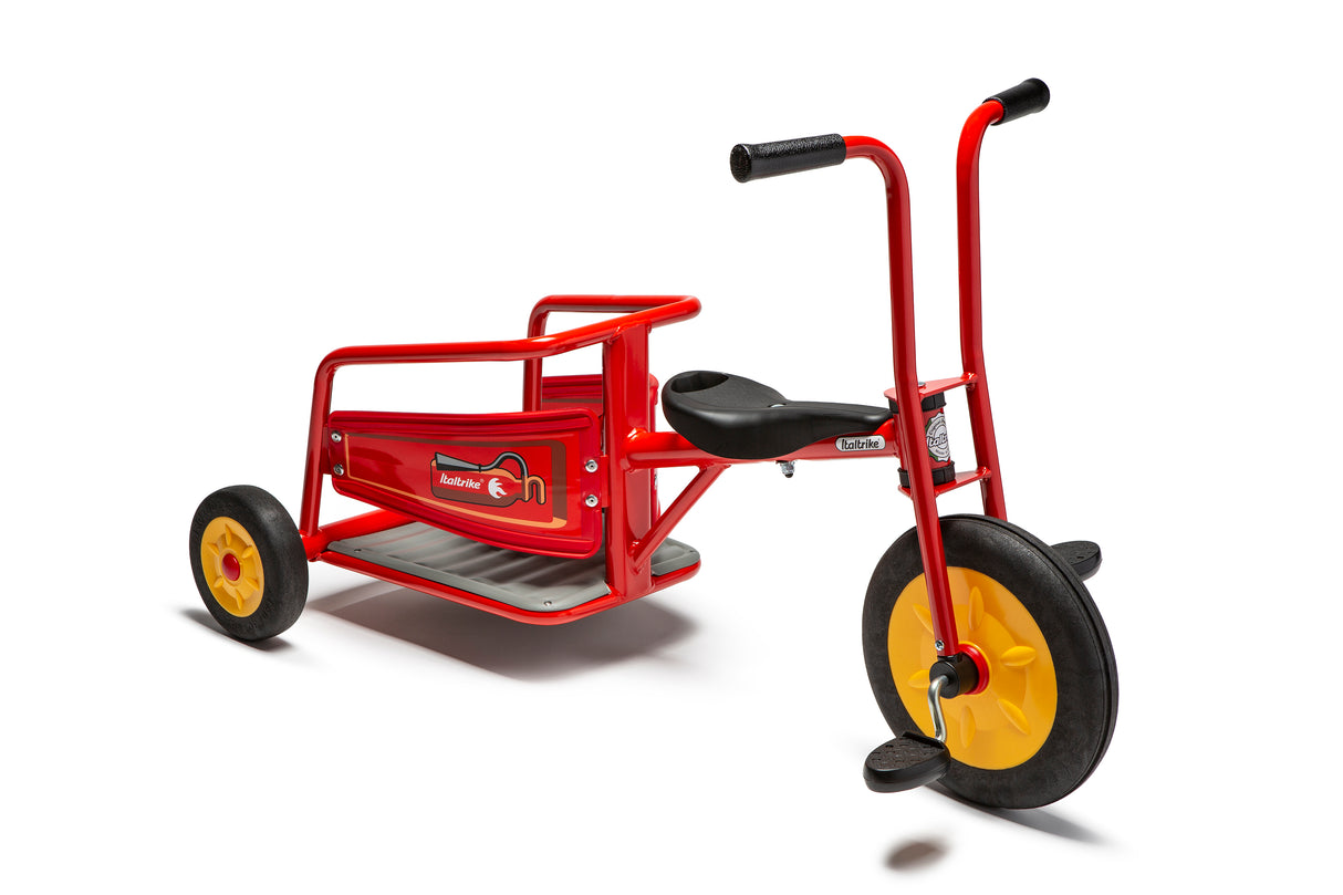 Itatrike Atlantic Fire Truck Tricycle, Red
