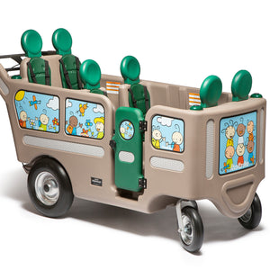 6-Passenger Strollers & Buggies