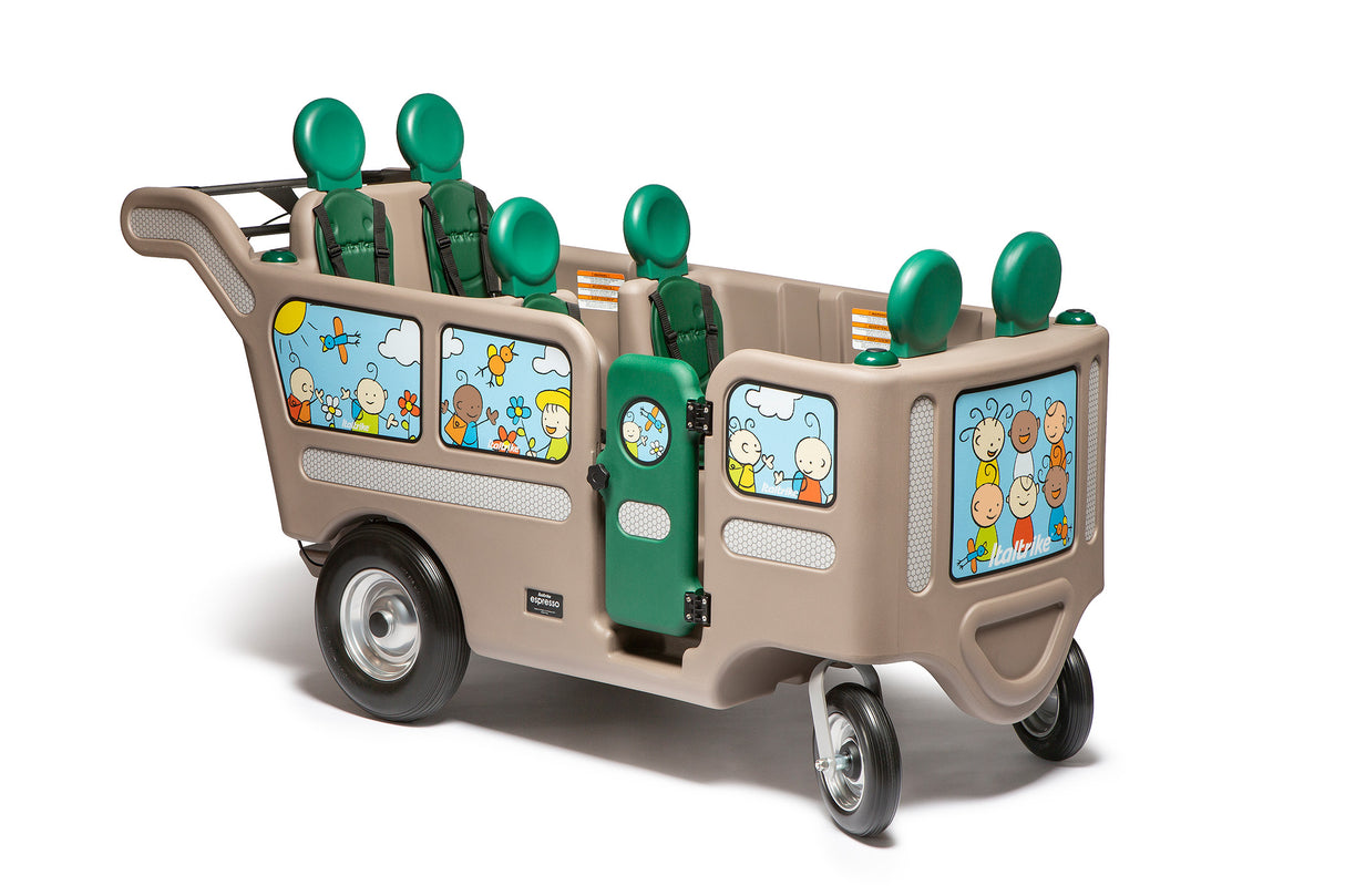 Italtrike Espresso 6 Seat Buggy, Cappuccino
