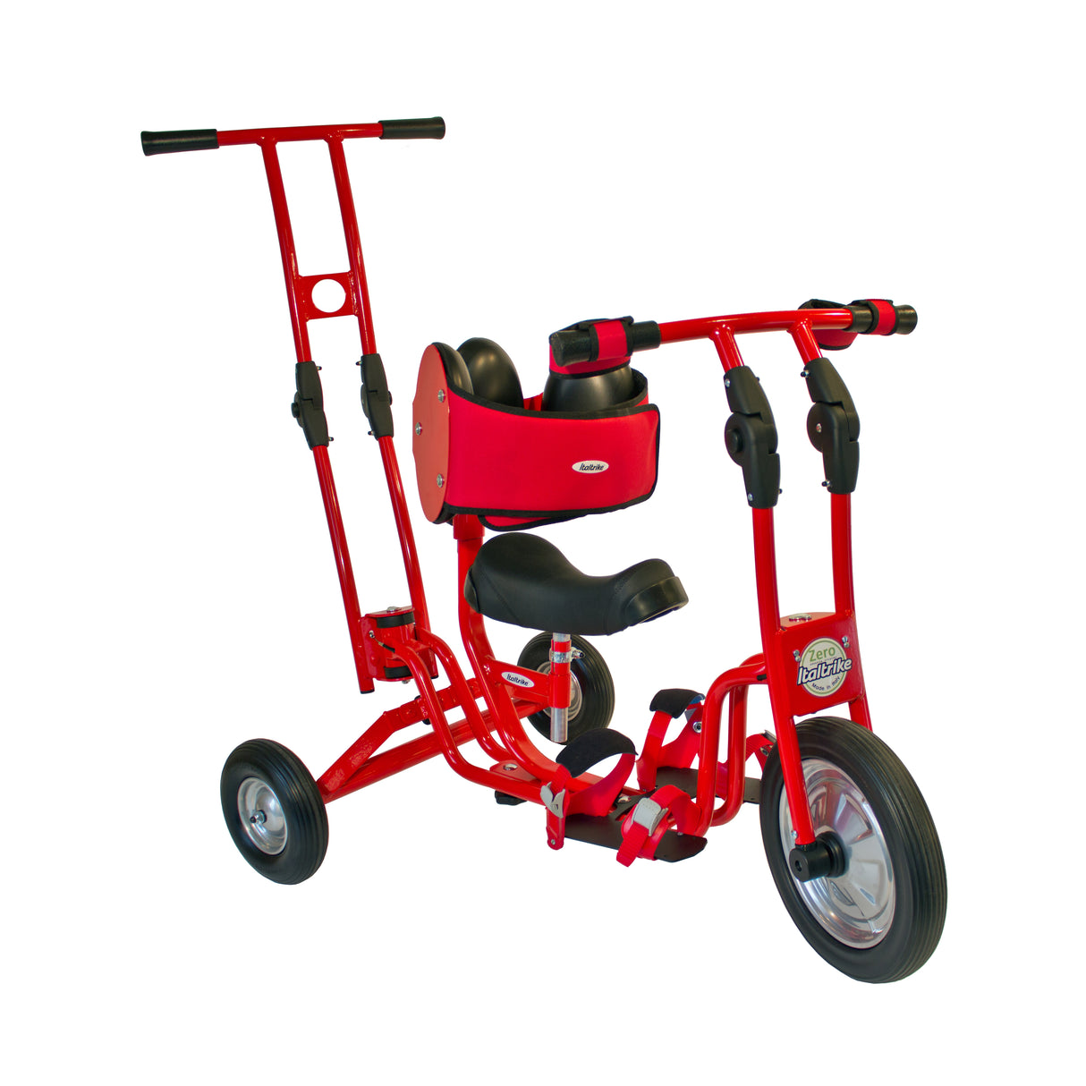 Italtrike Zero Differences Adaptive Tricycle Red