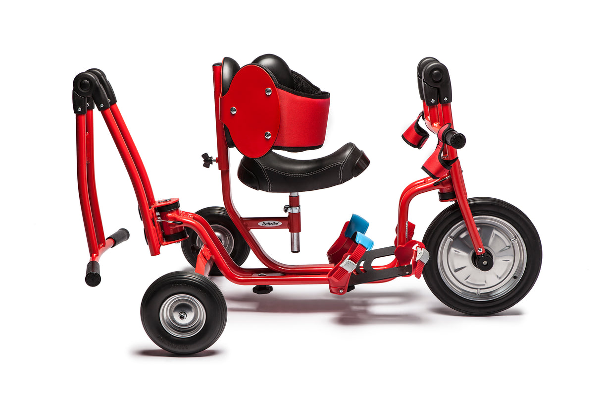 Italtrike Zero Differences Adaptive Tricycle Red