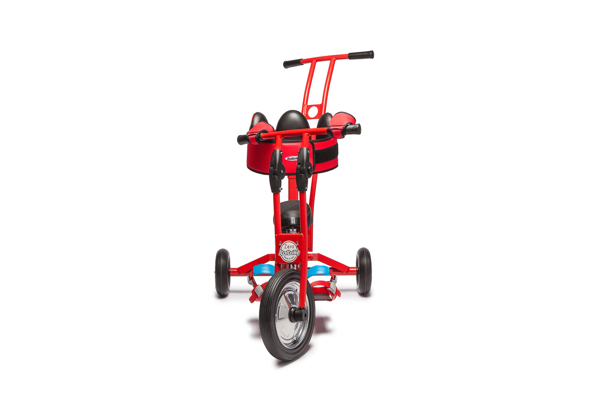 Italtrike Zero Differences Adaptive Tricycle Red