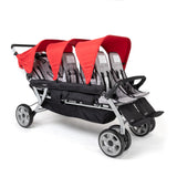 Gaggle® Jamboree 6 Seat Stroller