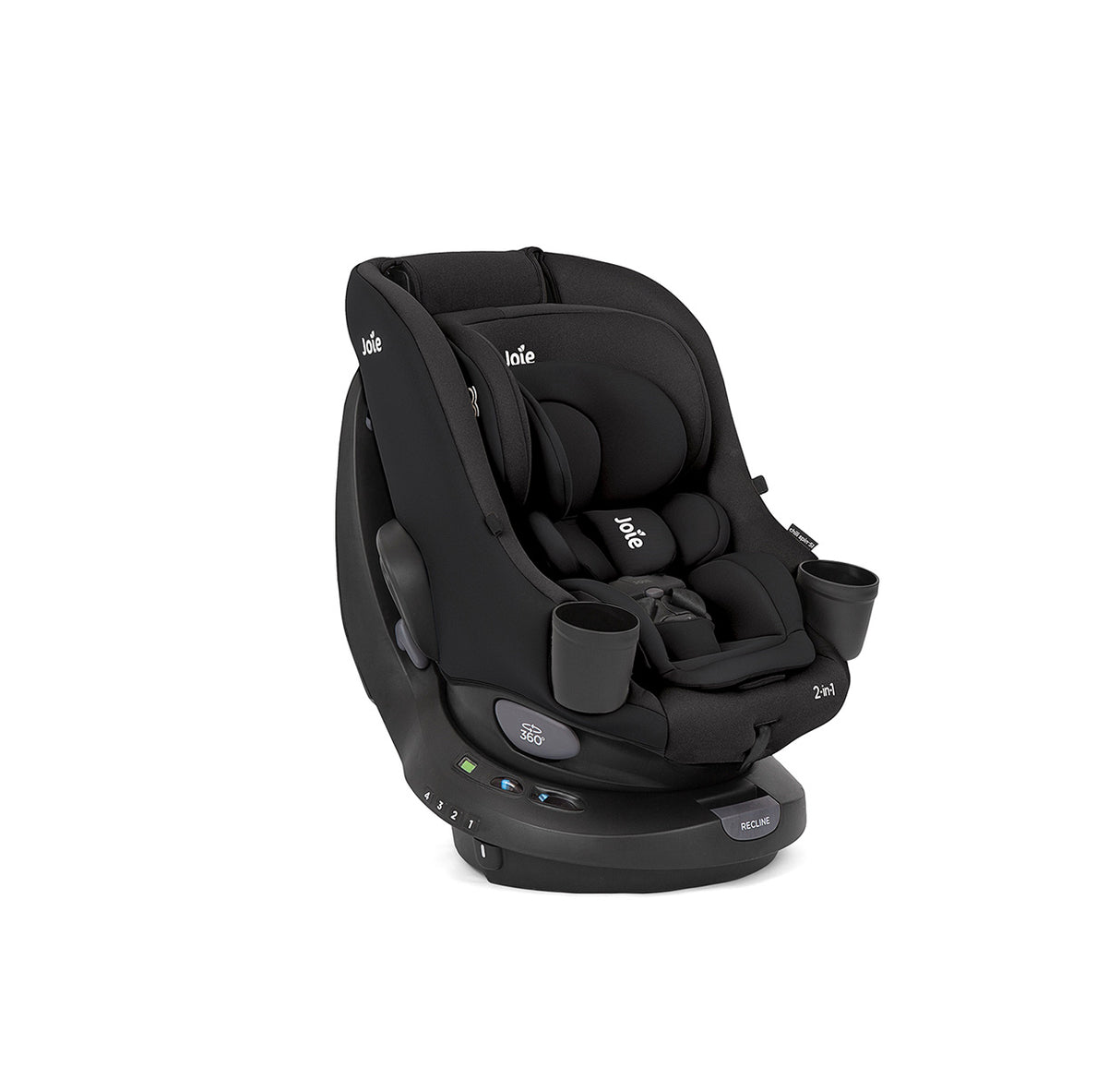 Joie Chili Spin SI 2-in-1 Rotating Convertible Car Seat 