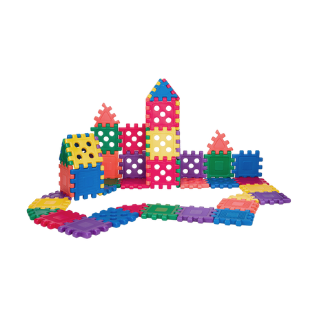 CarePlay Oversized Waffle Grid Building Blocks
