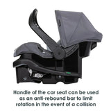 The Baby Trend® EZ-Lift™ PLUS Infant Car Seat