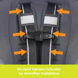 Baby Trend® Trooper™ SLIM 3-in-1 Convertible Car Seat