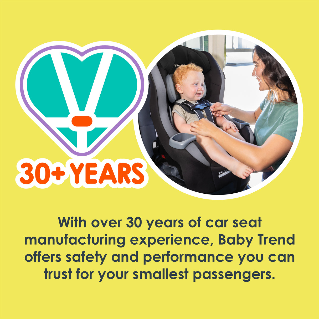 Baby Trend® Trooper™ SLIM 3-in-1 Convertible Car Seat