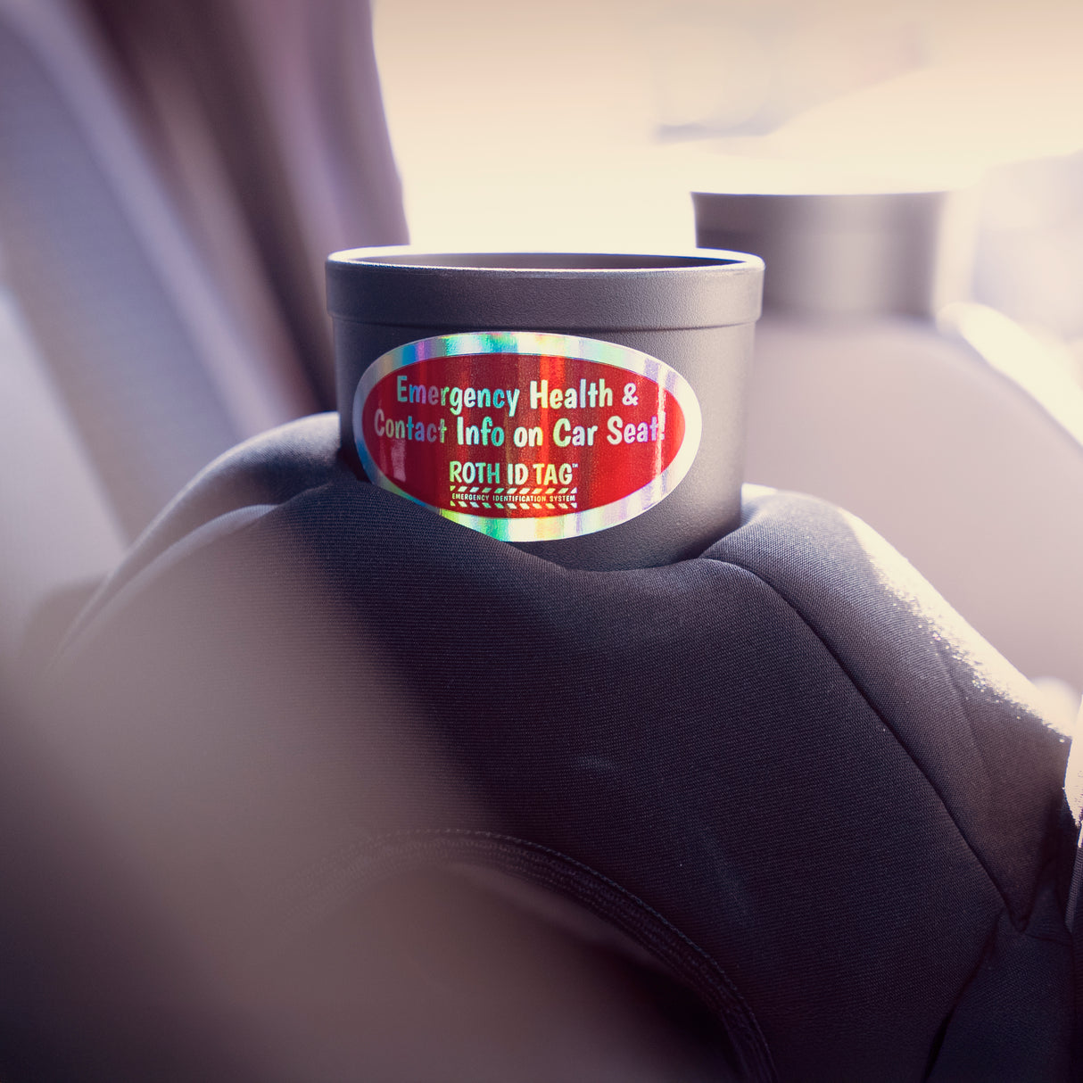 Roth ID Car Seat Tag Pack of 25