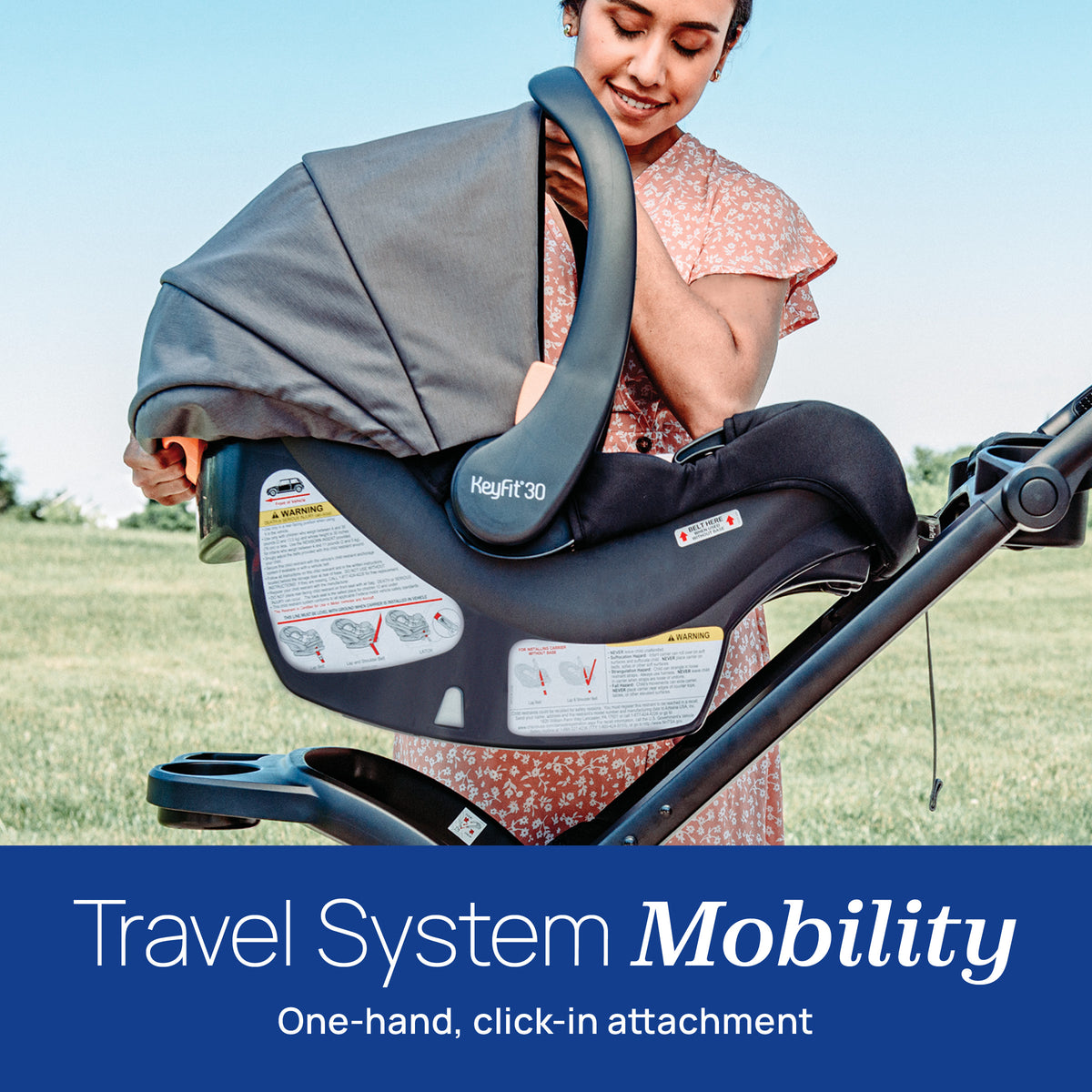 Chicco KeyFit 30 Infant Car Seat