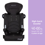 Baby Trend® Hybrid SI 3-in-1 Combination Booster Seat 