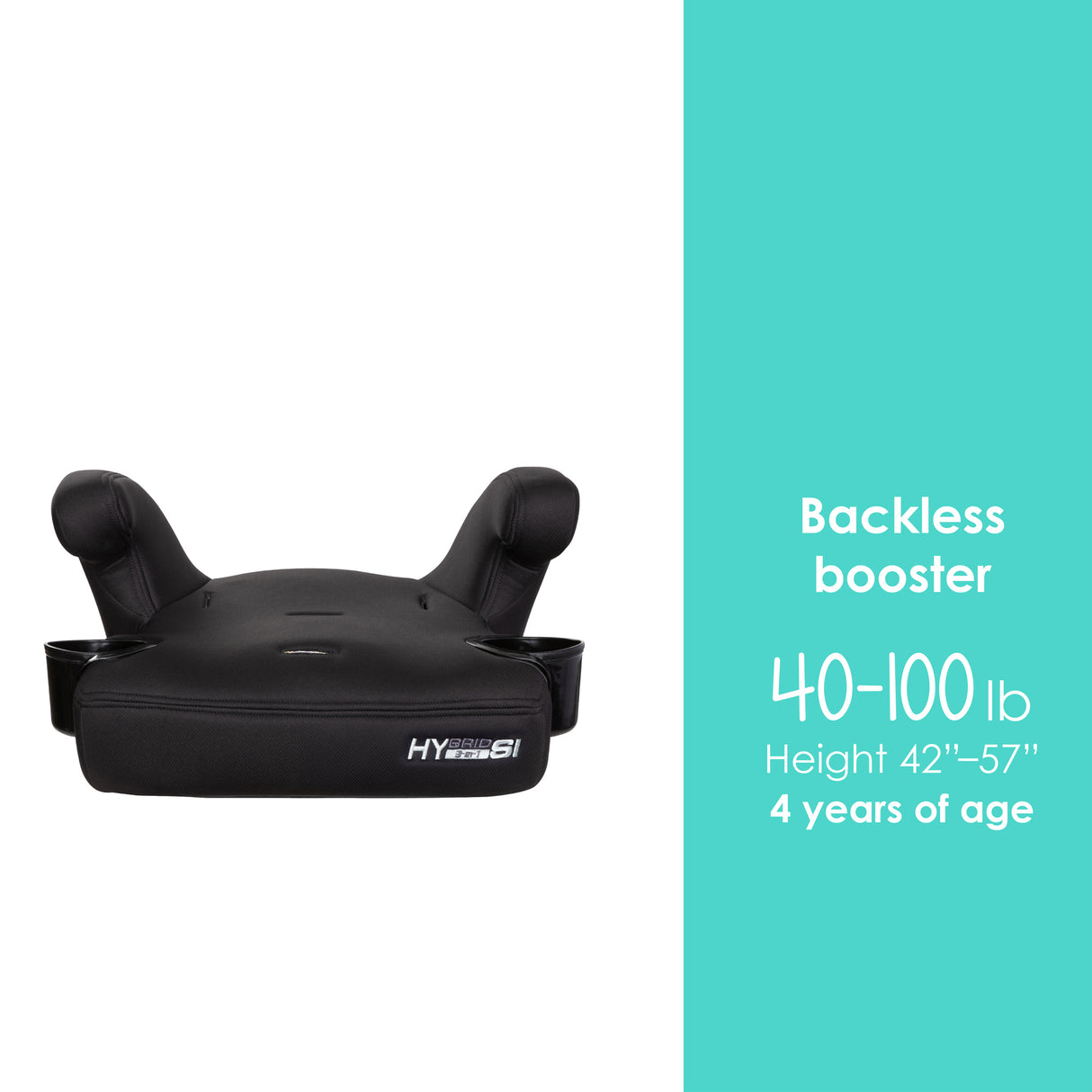 Baby Trend® Hybrid SI 3-in-1 Combination Booster Seat 