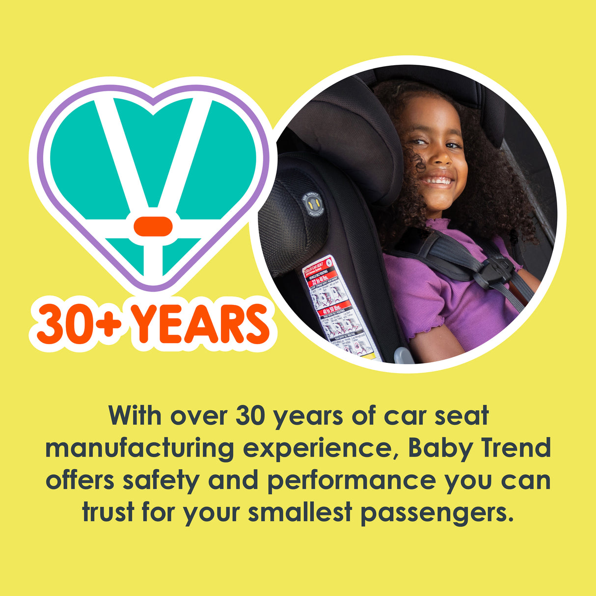 Baby Trend® Hybrid SI 3-in-1 Combination Booster Seat 