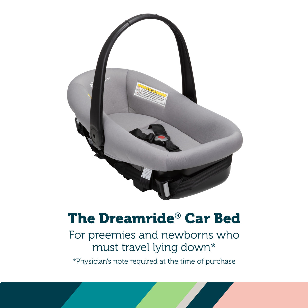 Safety 1st Dreamride® Infant Car Bed