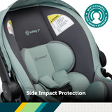 Safety 1st® onBoard™ Slide DLX Infant Car Seat featuring SafetySlide™ Base