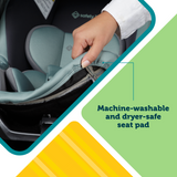Safety 1st® onBoard™ Slide DLX Infant Car Seat featuring SafetySlide™ Base