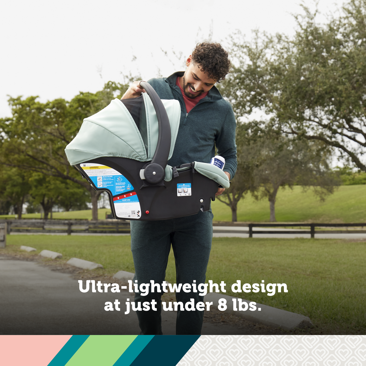 Safety 1st® onBoard™ Slide DLX Infant Car Seat featuring SafetySlide™ Base