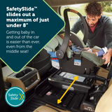 Safety 1st® onBoard™ Slide DLX Infant Car Seat featuring SafetySlide™ Base