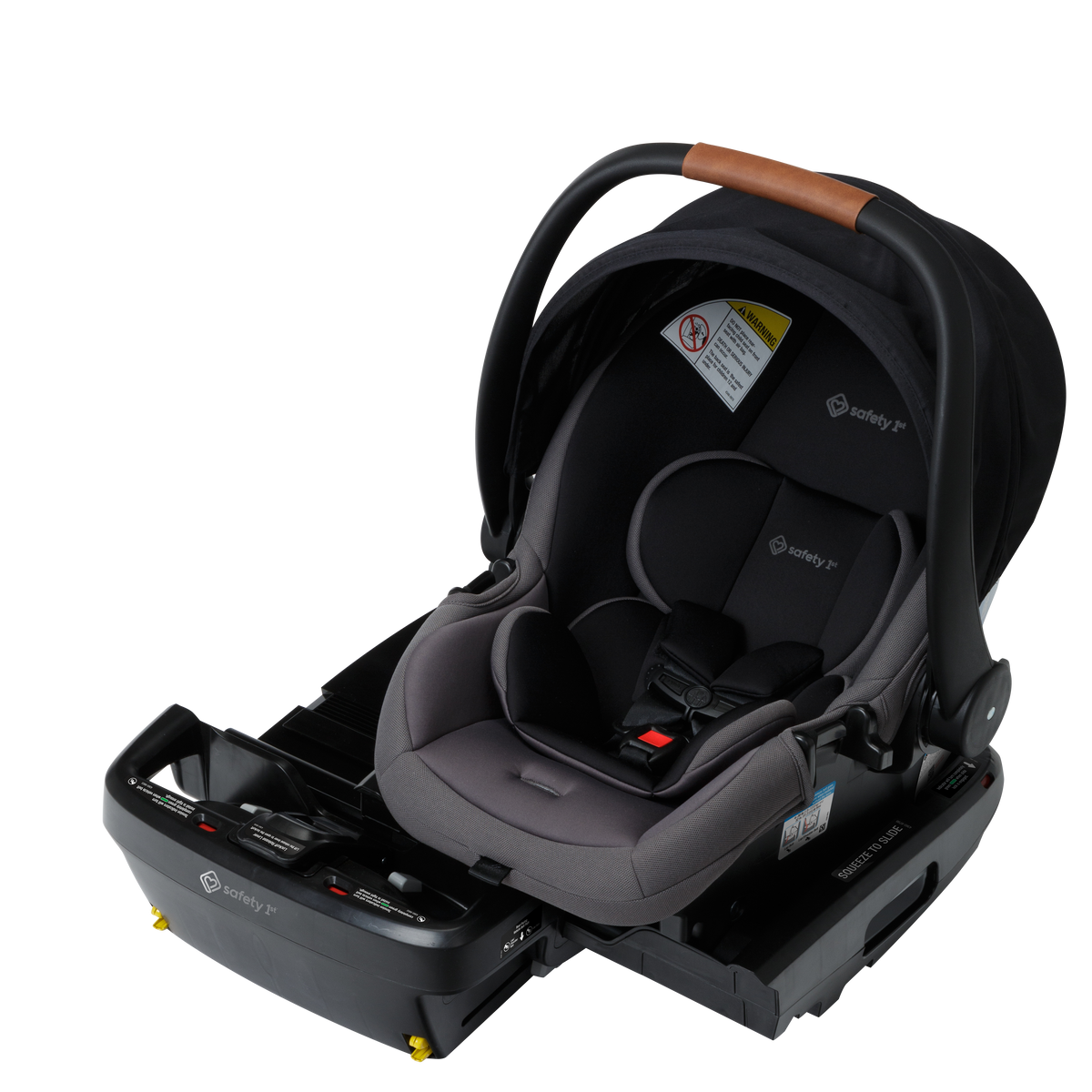Safety 1st® onBoard™ Slide DLX Infant Car Seat featuring SafetySlide™ Base